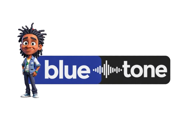 Mascote Bluetone